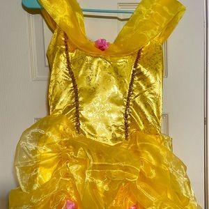Adult small belle costume.